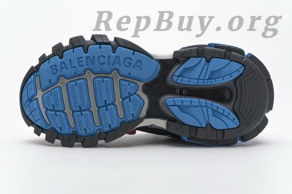 Balenciaga Track Trainer Black Purple Red 542436 W1GB7 5482 - 图片 4