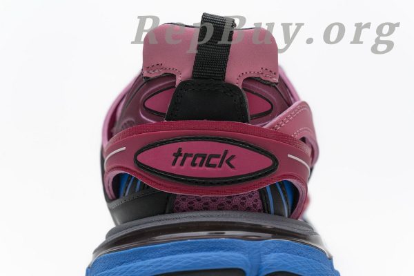 Balenciaga Track Trainer Black Purple Red 542436 W1GB7 5482 - 图片 8