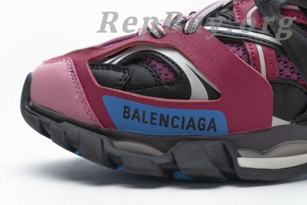 Balenciaga Track Trainer Black Purple Red 542436 W1GB7 5482 - 图片 9
