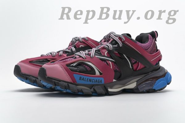 Balenciaga Track Trainer Black Purple Red 542436 W1GB7 5482 - 图片 13