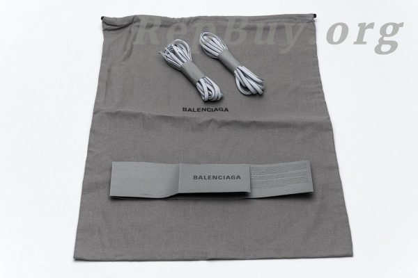 Balenciaga Track Trainer Black White 542436 W3AC1 9010 - 图片 3