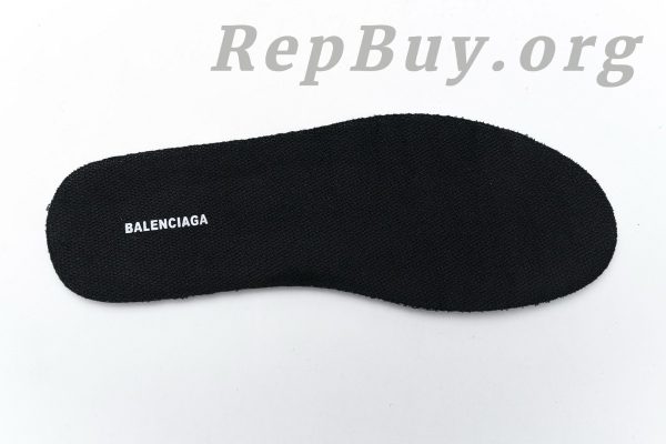 Balenciaga Track Trainer Black White 542436 W3AC1 9010 - 图片 9