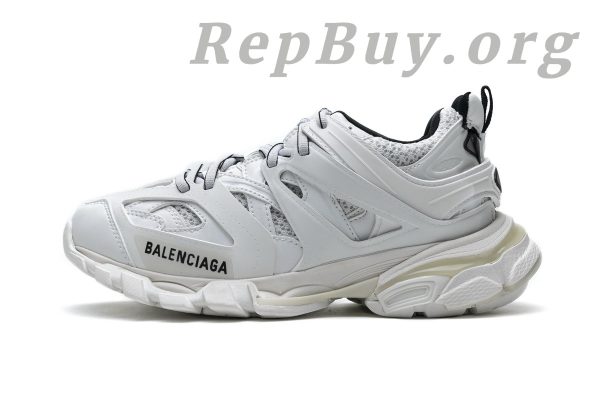 Balenciaga Track Trainer Black White 542436 W3AC1 9010