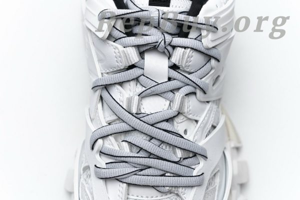 Balenciaga Track Trainer Black White 542436 W3AC1 9010 - 图片 10