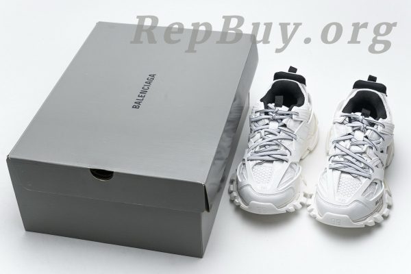 Balenciaga Track Trainer Black White 542436 W3AC1 9010 - 图片 14