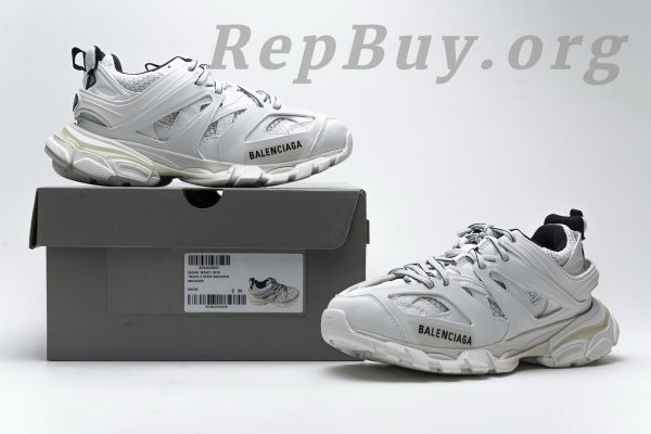 Balenciaga Track Trainer Black White 542436 W3AC1 9010 - 图片 15