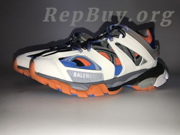 Balenciaga Track Trainer Blue Orange 542436 W1GB7 7580 - 图片 7