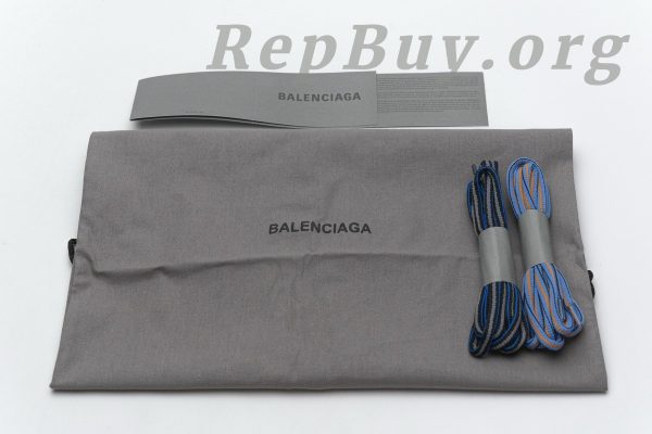 Balenciaga Track Trainer Blue Orange 542436 W1GB7 7580 - 图片 3