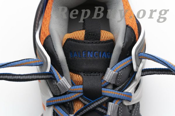 Balenciaga Track Trainer Blue Orange 542436 W1GB7 7580 - 图片 8