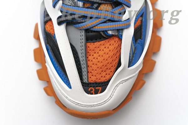Balenciaga Track Trainer Blue Orange 542436 W1GB7 7580 - 图片 9