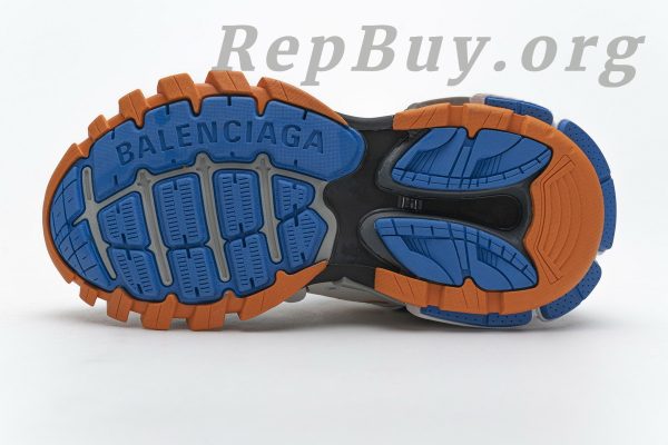Balenciaga Track Trainer Blue Orange 542436 W1GB7 7580 - 图片 6
