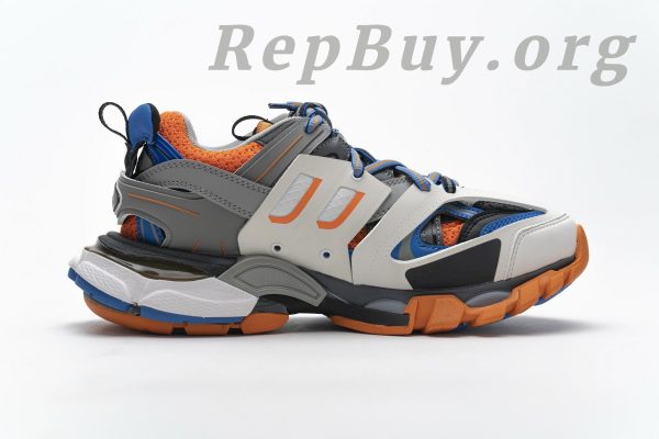 Balenciaga Track Trainer Blue Orange 542436 W1GB7 7580 - 图片 2