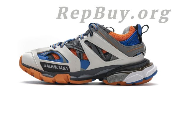 Balenciaga Track Trainer Blue Orange 542436 W1GB7 7580