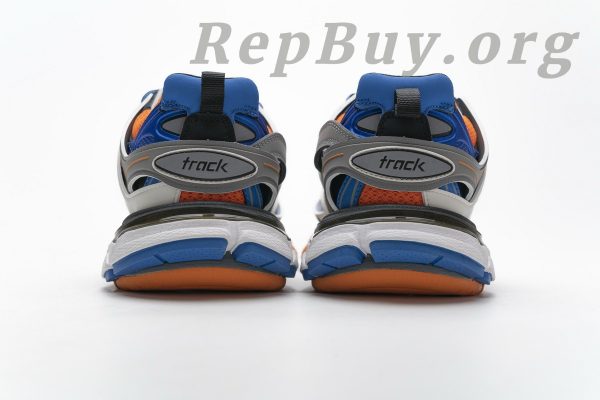 Balenciaga Track Trainer Blue Orange 542436 W1GB7 7580 - 图片 5