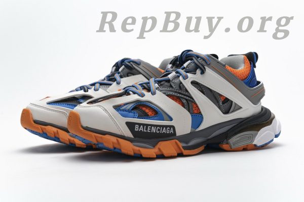 Balenciaga Track Trainer Blue Orange 542436 W1GB7 7580 - 图片 12