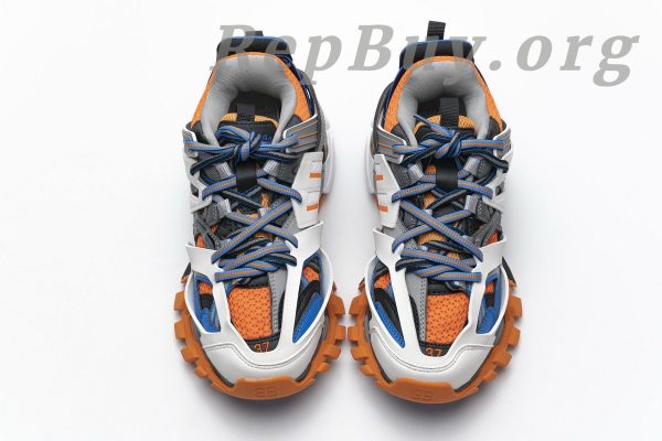 Balenciaga Track Trainer Blue Orange 542436 W1GB7 7580 - 图片 13