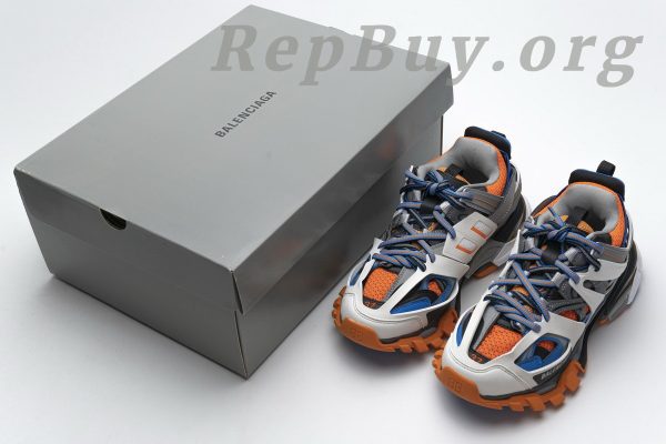 Balenciaga Track Trainer Blue Orange 542436 W1GB7 7580 - 图片 14
