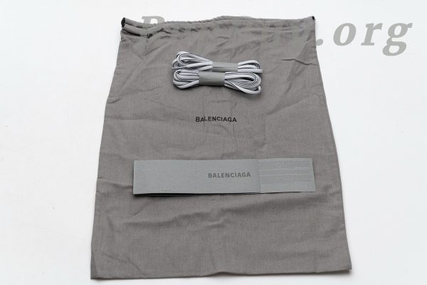 Balenciaga Track Trainer Blue Pink Silver 542436 W1GC1 4051 - 图片 3