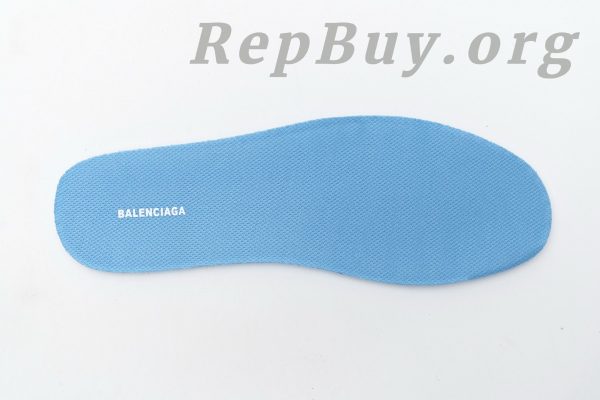 Balenciaga Track Trainer Blue Pink Silver 542436 W1GC1 4051 - 图片 12