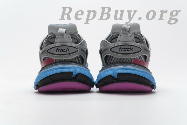 Balenciaga Track Trainer Blue Pink Silver 542436 W1GC1 4051 - 图片 9
