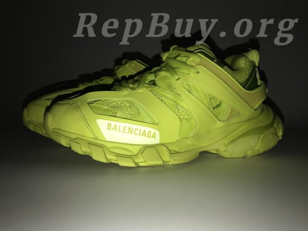 Balenciaga Track Trainer Fluorescent Yellow 542436 W1GB7 2014 - Image 5