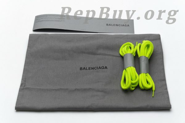 Balenciaga Track Trainer Fluorescent Yellow 542436 W1GB7 2014 - Image 3