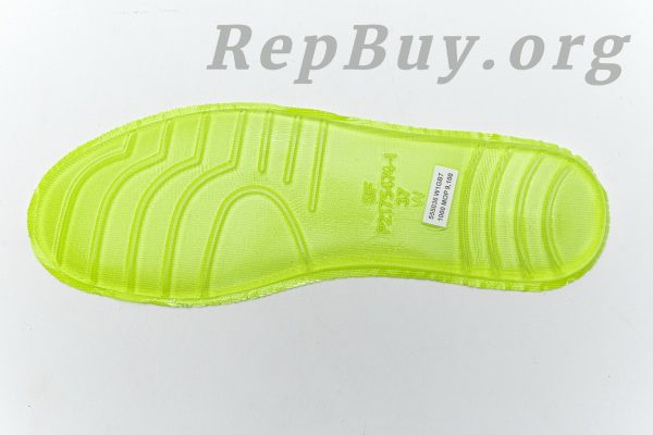Balenciaga Track Trainer Fluorescent Yellow 542436 W1GB7 2014 - Image 4