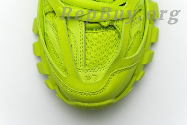 Balenciaga Track Trainer Fluorescent Yellow 542436 W1GB7 2014 - Image 13