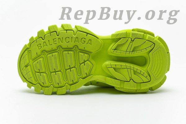 Balenciaga Track Trainer Fluorescent Yellow 542436 W1GB7 2014 - Image 6