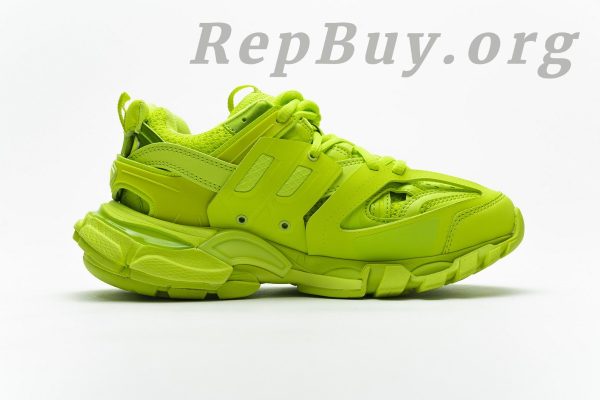 Balenciaga Track Trainer Fluorescent Yellow 542436 W1GB7 2014 - Image 2