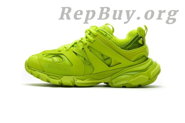 Balenciaga Track Trainer Fluorescent Yellow 542436 W1GB7 2014