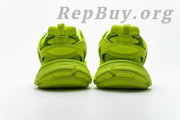 Balenciaga Track Trainer Fluorescent Yellow 542436 W1GB7 2014 - Image 7