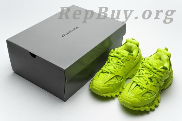 Balenciaga Track Trainer Fluorescent Yellow 542436 W1GB7 2014 - Image 14
