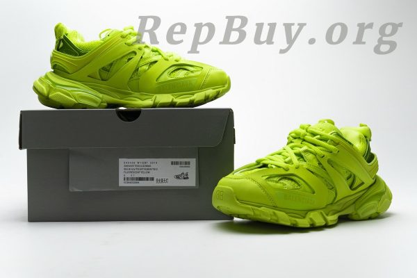Balenciaga Track Trainer Fluorescent Yellow 542436 W1GB7 2014 - Image 15