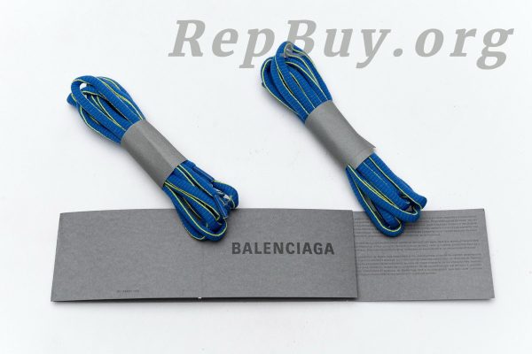 Balenciaga Track Trainer Grey Blue Yellow 542023 W1GB9 6509 - 图片 3