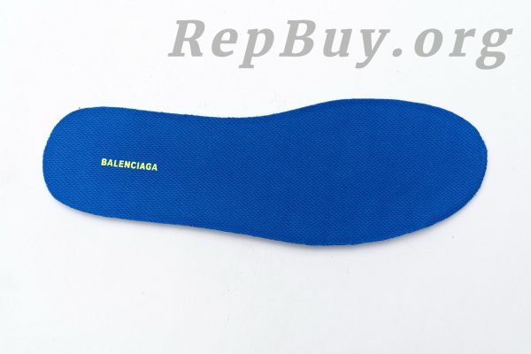 Balenciaga Track Trainer Grey Blue Yellow 542023 W1GB9 6509 - 图片 12