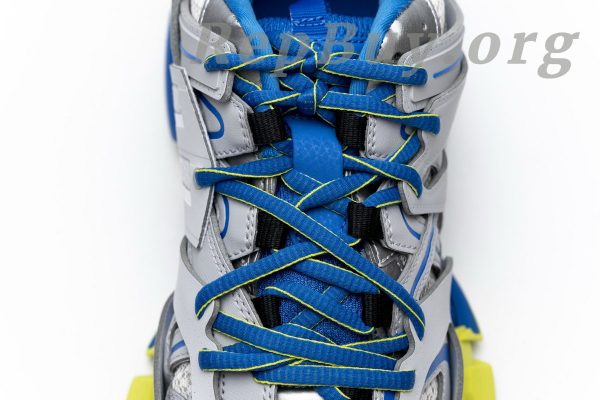 Balenciaga Track Trainer Grey Blue Yellow 542023 W1GB9 6509 - 图片 7