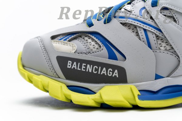 Balenciaga Track Trainer Grey Blue Yellow 542023 W1GB9 6509 - 图片 9