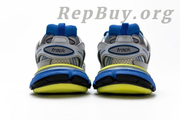 Balenciaga Track Trainer Grey Blue Yellow 542023 W1GB9 6509 - 图片 5