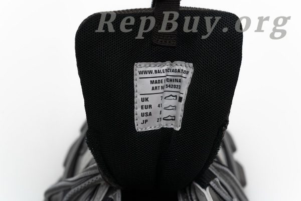 Balenciaga Track Trainer Grey White 542435 W1GB7 2018 - Image 6