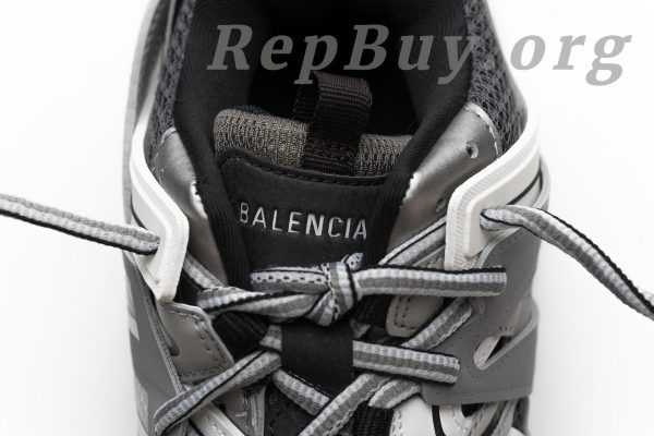 Balenciaga Track Trainer Grey White 542435 W1GB7 2018 - Image 9