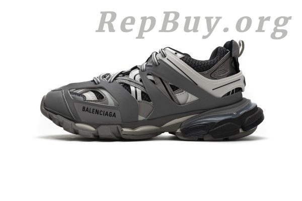 Balenciaga Track Trainer Grey White 542435 W1GB7 2018