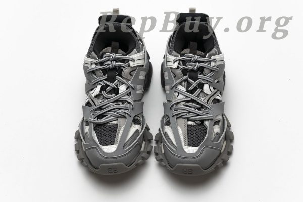 Balenciaga Track Trainer Grey White 542435 W1GB7 2018 - Image 13