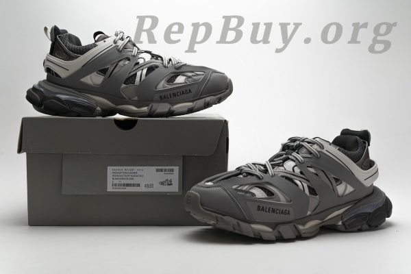 Balenciaga Track Trainer Grey White 542435 W1GB7 2018 - Image 15