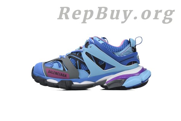 Balenciaga Track Trainer Light Blue Pink 542023 W1GB5 4162