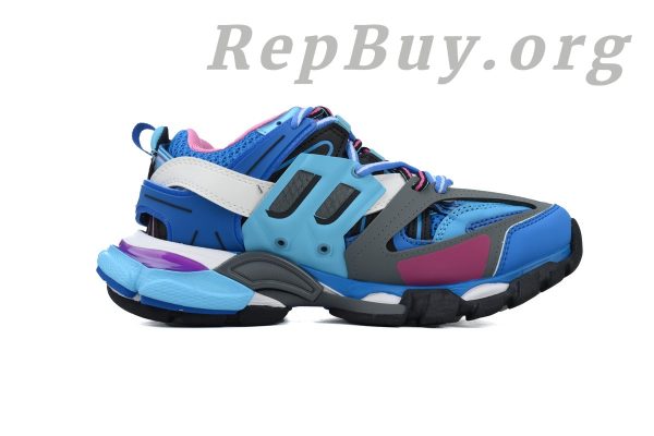 Balenciaga Track Trainer Light Blue Pink 542023 W1GB5 4162 - 图片 2