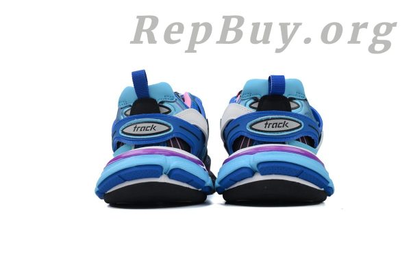 Balenciaga Track Trainer Light Blue Pink 542023 W1GB5 4162 - 图片 3
