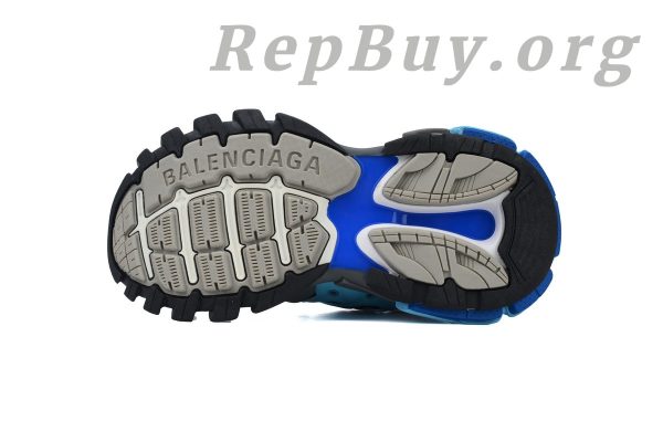 Balenciaga Track Trainer Light Blue Pink 542023 W1GB5 4162 - 图片 4