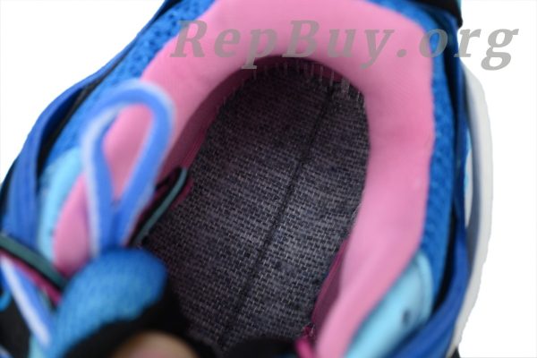 Balenciaga Track Trainer Light Blue Pink 542023 W1GB5 4162 - 图片 9
