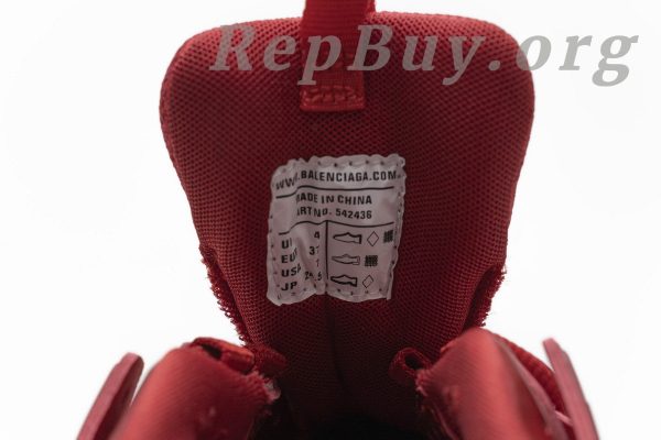 Balenciaga Track Trainer Red 542436 W1GB7 2017 - 图片 6